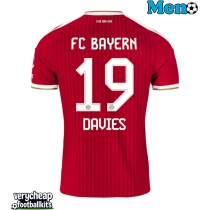 Bayern Munich Alphonso Davies #19 Replica Home Shirt 2026-27 Short Sleeve